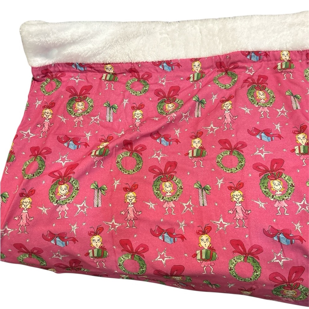 Posh Peanut Pink Holiday Blanket
